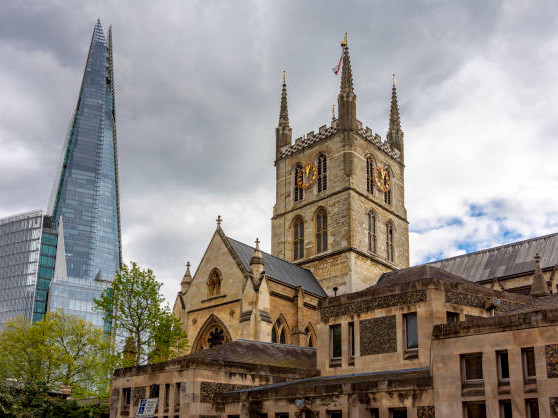 View of The Shard from Southwark